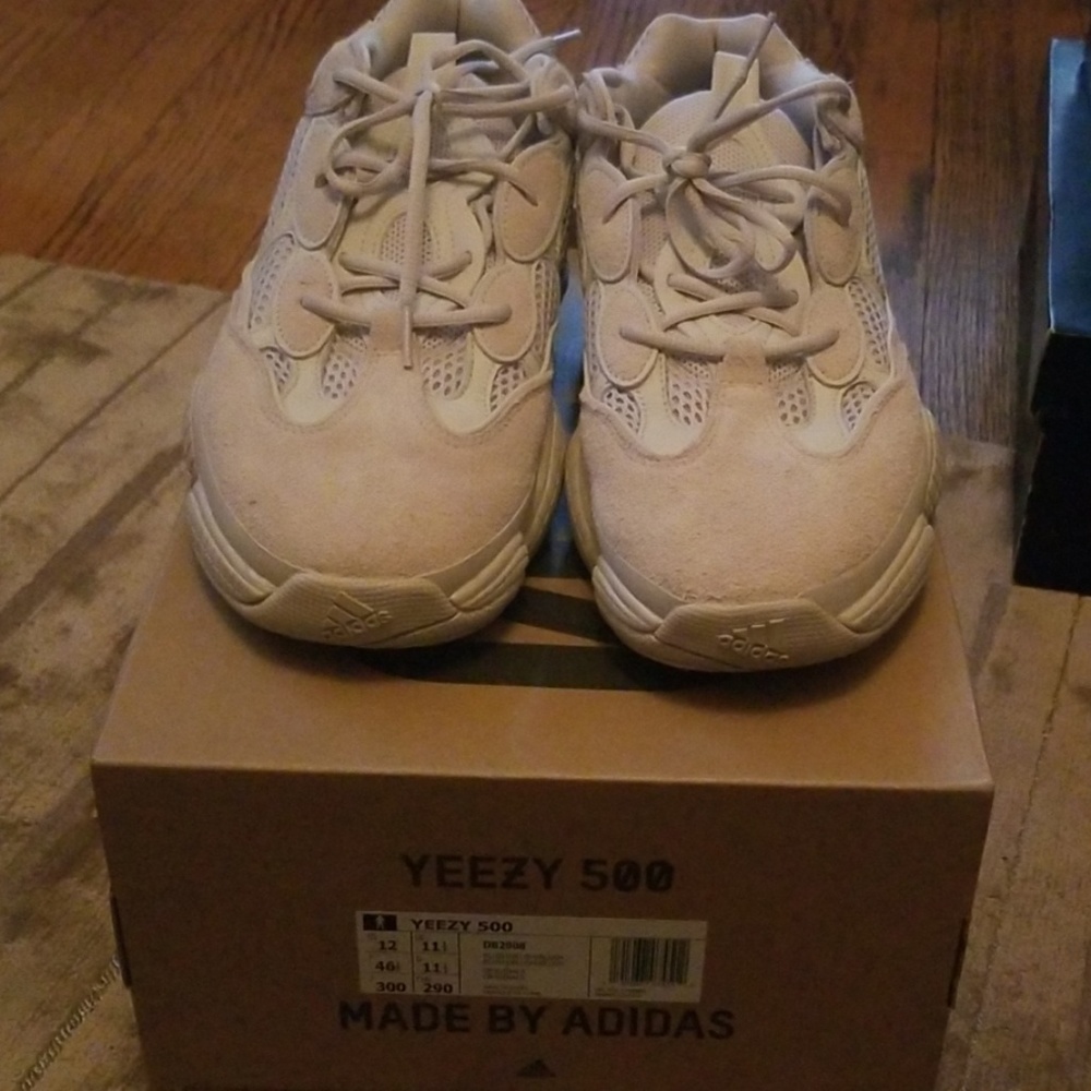 Yeezy 500 blush